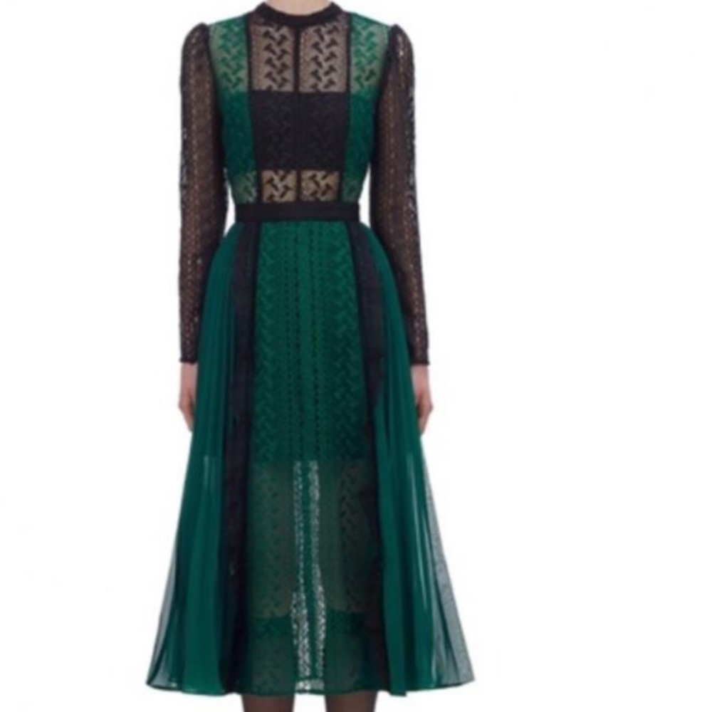 Self portrait dress